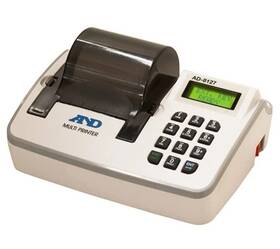 Ad-8127 A&d Weighing Compact Multi-function Printer With Lcd Display