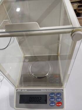 Gh-200 A&d Weighing Phoenix Analytical Balance 220g X 0.1mg