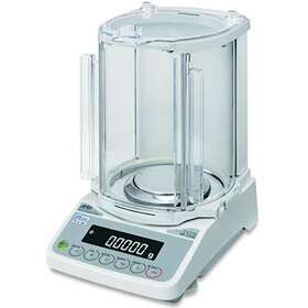 Hr-250az A&d Weighing Compact Analytical Balance 252 G X 0.1 Mg Internal Calibration