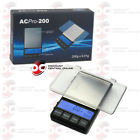 Acpro-200 American Weigh Scales Aws Compact Digital Pocket Scale 814859011953