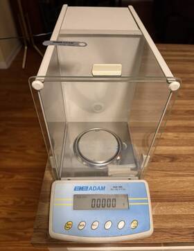 Adam Aaa-100l Aaa 100l Analytical Balance Lab Scale 100g X 0.1mg Physical