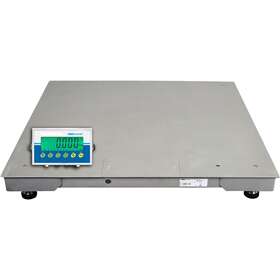 315-10s Adam Equipment 403 Platform Scale With Indicator- 10 000-lb Cap 59.1inx59.1in