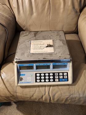 Acl-30a Adam Equipment Bench Scale 65lb X 0.1 Lb 115vac 50/60hz