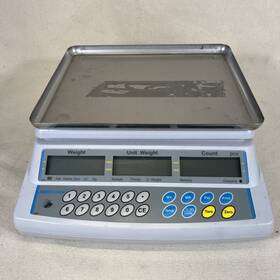 Ae6222097 Adam Equipment Counting Weigh Scale Cbc 70a 70lb Capacity Serial Tested Working