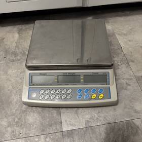 Ae622925 Adam Equipment Counting Weigh Scale Cbc 70a 70lb Capacity For Parts Only