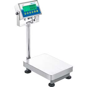 Agb-260a Adam Equipment Agb 260a Floor Checkweighing Scale 260 Lb X 0.01