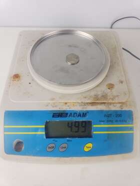 Aqt-200 Adam Equipment Core Compact Portable Balance 200g Capacity