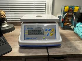 Cbk8a Adam Equipment Wbw 5a Digital Lab Scale Balance With Power Adapter
