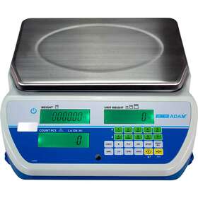 Cct-8uh Adam Equipment Adams Bench Counting Scale- 16-lb Cap 0.05g Display Increments