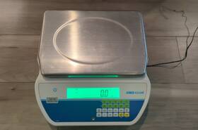 Ckt-16uh Adam Equipment Ckt 16 Cruiser Bench Checkweighing Scale 35 Lb X 0.0002