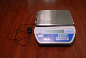 Ckt4 Adam Equipment Bench Scale With Power Supply