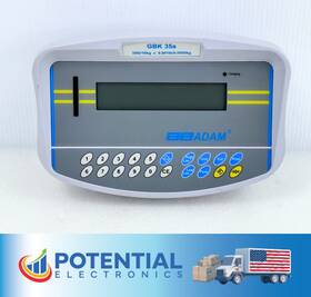 Gbk-35a Adam Equipment Gbk 35a Bench Checkweighing Scale Lcd Only No Ac Free Shipping