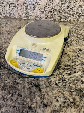 Hcb-1002 Adam Equipment Ae Highland Hcb 1002 Digital Precision Balance Max 1000g X 0.01g