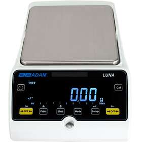 Lbb-8001e Adam Equipment Luna Precision Scale Lbb 8001e 8000 G Capacity X 0.1 Accuracy