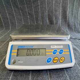Lbk-6a Adam Equipment Lbk6a Compact Bench Scale-digital Lab/industrial Scale - Tested