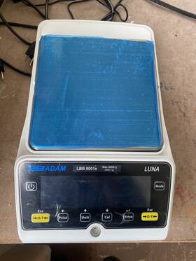 Lpb-223i Adam Equipment Luna Precision Scale Lpb 223i 220 G Capacity X 0.001 Accuracy
