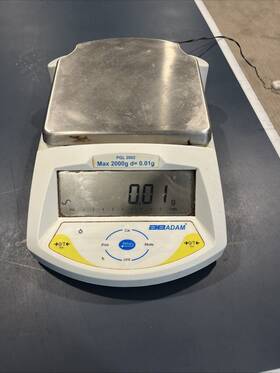 Pgl2002 Adam Equipment Pgl 2002 2000g X 0.01g Precision Balance