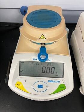Pmb-202 Adam Equipment Pmb 202 Moisture Analyzer 200g X 0.01g