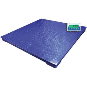 312-5 Adam Equipment Pt Ae 403 Platform Scale With Indicator- 5000-lb Cap