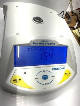Pgl-303 Ae Adam Pgl303 Balance Weight Scale No Tray With A/c Adapter