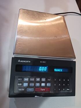 Ac-8kd Ainsworth Denver Instrument Company Digital Laboratory Scale With Cord