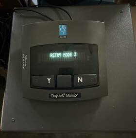 Dlm110 Alere Daylink Monitor With Platform Scale Tested Nice Condition