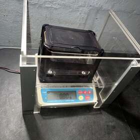 Md-300s Alfa Mirage Electronic Densimeter
