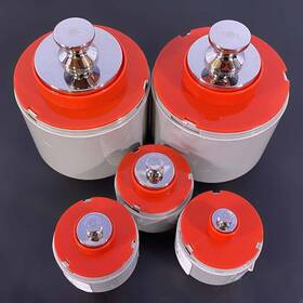 31684 Alt American Laboratory Trading Troemner Balance Calibration Weight Set
