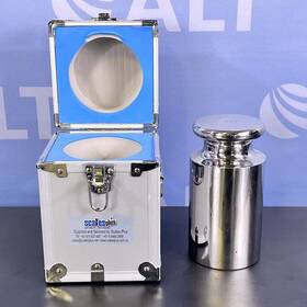Csw242 Alt American Laboratory Trading 32117 Scales Plus 10 Kg. Stainless Steel Scale Calibration Weight Series