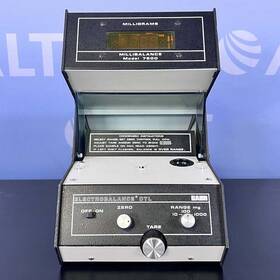 32304 Alt American Laboratory Trading Cahn Electrobalance Dtl Millibalance Model 7500