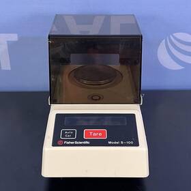 S-100 Alt American Laboratory Trading 32518 Fisher Scientific Model Balance