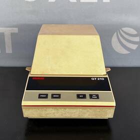 33063 Alt American Laboratory Trading Ohaus Analytical Lab Balance Model Gt 210