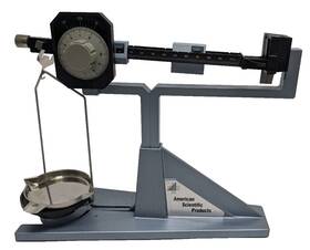 6541223 American Scientific Products Vintage Lab Balance Scale
