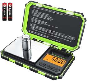 Ka25g-au Amir Upgradaed Brifit Digital Mini Scale 200g /0.01g Pocket 50g Calibration