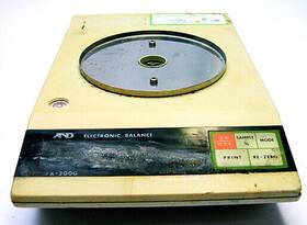 Fx-2000-ec And Electronic Balance Fx-2000-ec#2906 A&d Fx-2000