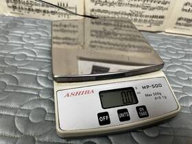 Mp-500 Ashiba Portable Digital High-precision Bench Scale