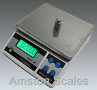 0.0004 Asopfn7.5kg Amston Scales Gram Lb Digital Scale Balance Silver Gold New