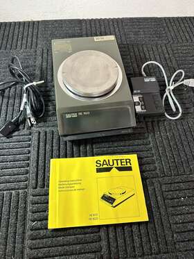 D-7470 August Sauter Gmbh Analytical Digital Scale Re 1622 W Be 25 Remote