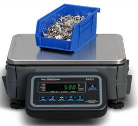 Bsq-1214-035 Avery Zk830 70lbs 35kg Weigh-tronix High Resolution Counting Scale