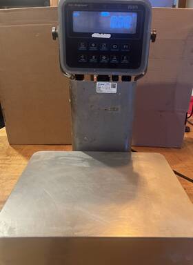 Zq375-sd1 Avery Zq375 Weigh-tronix With Bsf-99-5lb/3kg Digital Scale Indicator
