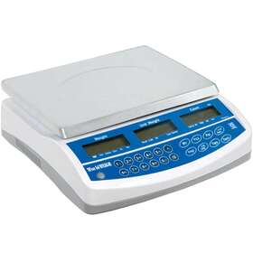 899-300003 B-tek Worldweigh C100/60 Compact Bench Counting Scale 60 Lb X 0.001