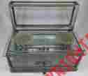 B127412 Torsion Balance Company Vintage Glass Apothocary Scale Style 285 120g