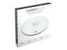 B200-iaw Qardio Wireless Smart Scale Body Analyser White