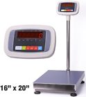 Balance Uscanpack Parcel 0.5 16 20 Floor - 800lbs Table Scale Colis Bench