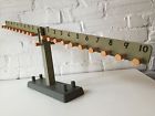 Balance Vtg Invicta Educational Science Display Mathmatical Retro 50s Industrial