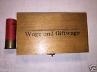 Balances Germany Weights Pharmacist Gift Scales. Nzwaagen