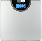 Bfha-aio400sv Weight Watchers Digital Bathroom Scale Glass Full Body Grey