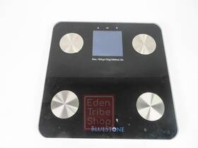80-5117 Bluestone Digital Body Fat Scale With Large Lcd Display Black
