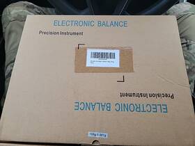 100gx0.001g Bonvoisin 795787256428 Lab Analytical Balance High Precision Scale