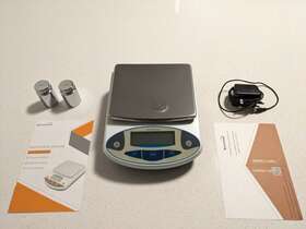 Hz20002b Bonvoisin Scale Max Weight 2000 G Accuracy .01
